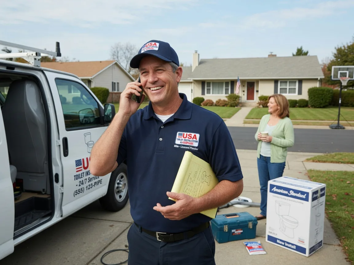 Toilet Installation Schell City, MO FAQs